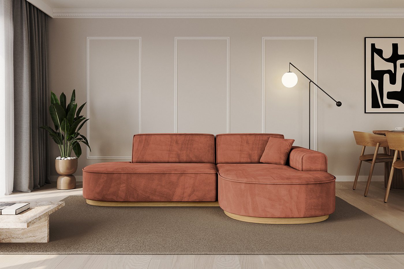 ALTDECOR Ecksofa MARI-L1-v2, Sofa Praktische Bequeme Funktionsecke Couch L-Form Eckcouch, Corner Sofa L-Form Vielseitige Sofa Wohnlandschaft Wohnzimmer ALTDECOR Ecksofa MARI-L1-v2, Sofa Praktische Bequeme Funktionsecke Couch L-Form Eckcouch, Corner Sofa L-Form Vielseitige Sofa Wohnlandschaft Wohnzimmer von ALTDECOR