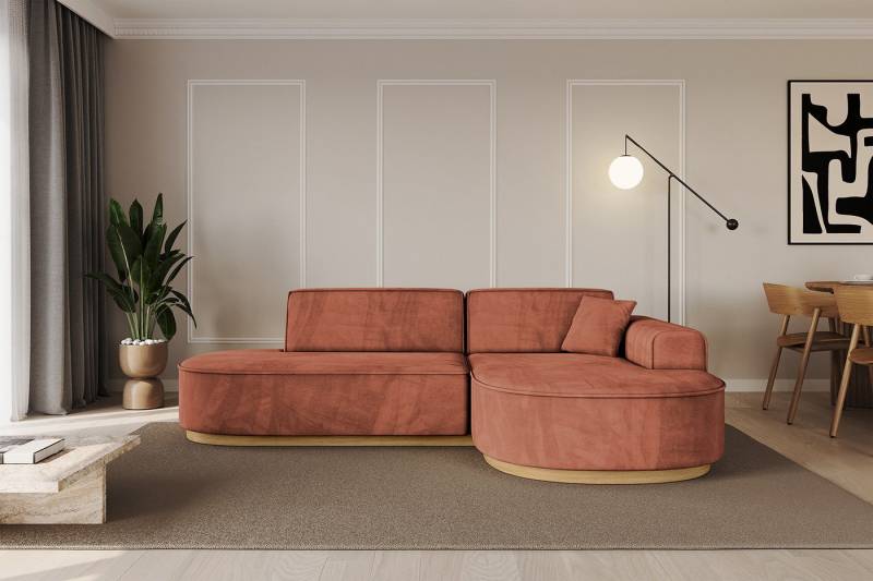 ALTDECOR Ecksofa MARI-L1-v2, Sofa Praktische Bequeme Funktionsecke Couch L-Form Eckcouch, Corner Sofa L-Form Vielseitige Sofa Wohnlandschaft Wohnzimmer von ALTDECOR
