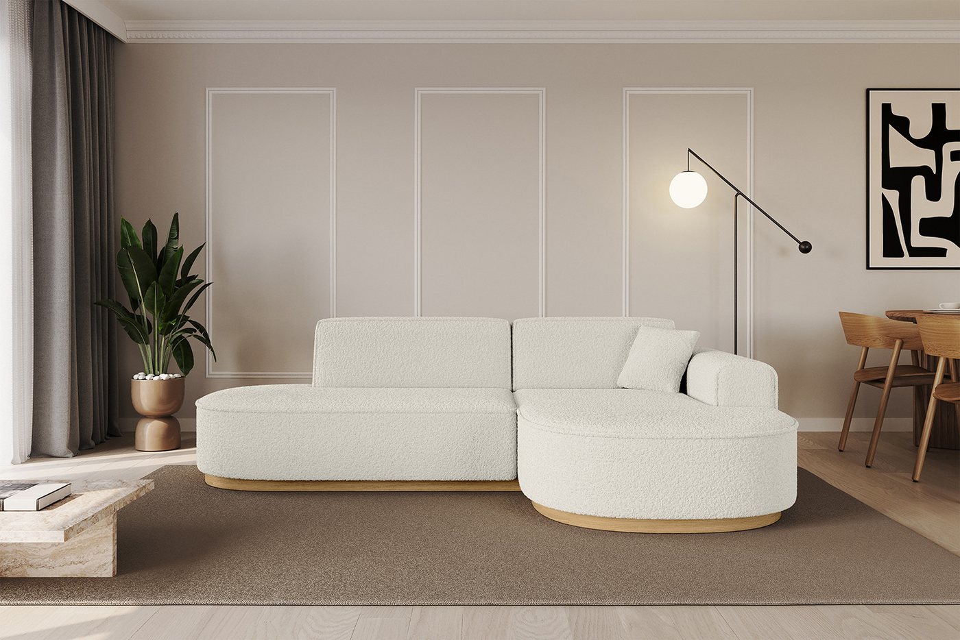 ALTDECOR Ecksofa MARI-L1-v2, Sofa Praktische Bequeme Funktionsecke Couch L-Form Eckcouch, Corner Sofa L-Form Vielseitige Sofa Wohnlandschaft Wohnzimmer von ALTDECOR