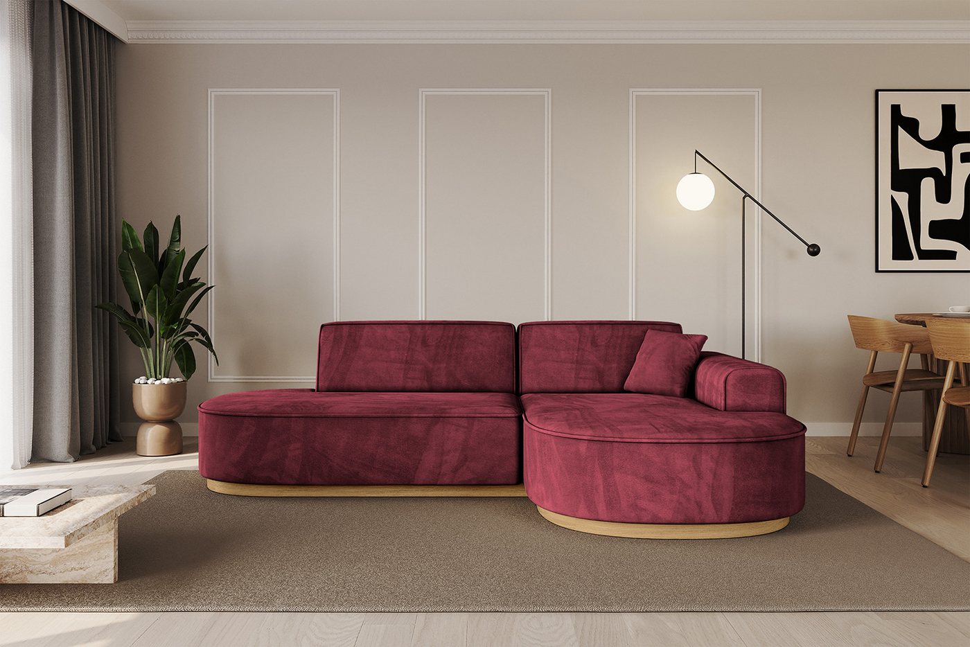 ALTDECOR Ecksofa MARI-L1-v2, Sofa Praktische Bequeme Funktionsecke Couch L-Form Eckcouch, Corner Sofa L-Form Vielseitige Sofa Wohnlandschaft Wohnzimmer ALTDECOR Ecksofa MARI-L1-v2, Sofa Praktische Bequeme Funktionsecke Couch L-Form Eckcouch, Corner Sofa L-Form Vielseitige Sofa Wohnlandschaft Wohnzimmer von ALTDECOR