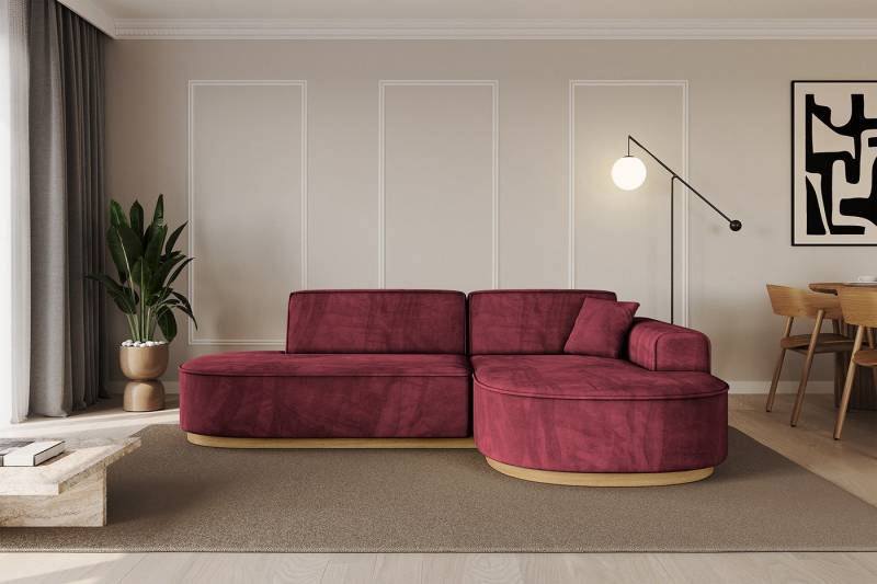 ALTDECOR Ecksofa MARI-L1-v2, Sofa Praktische Bequeme Funktionsecke Couch L-Form Eckcouch, Corner Sofa L-Form Vielseitige Sofa Wohnlandschaft Wohnzimmer von ALTDECOR