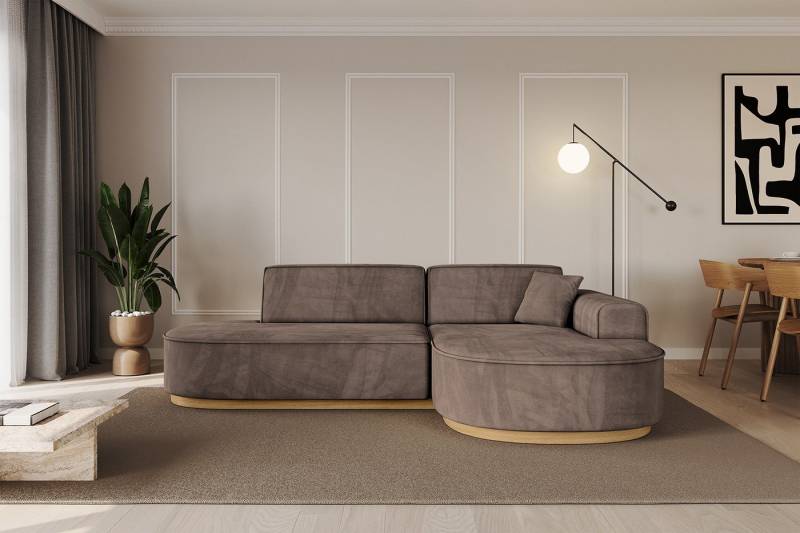 ALTDECOR Ecksofa MARI-L1-v2, Sofa Praktische Bequeme Funktionsecke Couch L-Form Eckcouch, Corner Sofa L-Form Vielseitige Sofa Wohnlandschaft Wohnzimmer von ALTDECOR