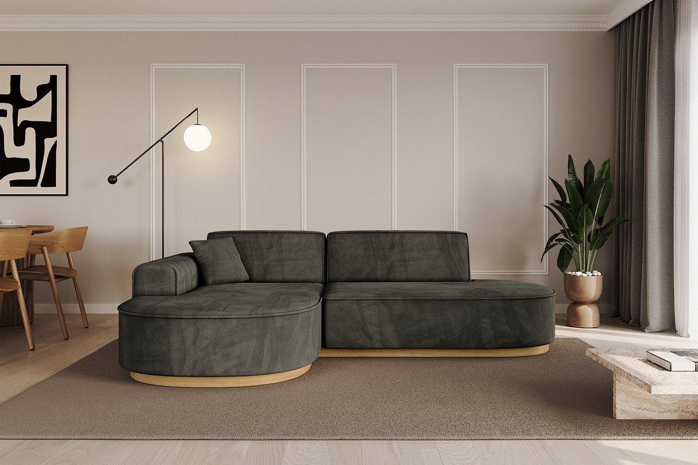 ALTDECOR Ecksofa MARI-L1-v2, Sofa Praktische Bequeme Funktionsecke Couch L-Form Eckcouch, Corner Sofa L-Form Vielseitige Sofa Wohnlandschaft Wohnzimmer ALTDECOR Ecksofa MARI-L1-v2, Sofa Praktische Bequeme Funktionsecke Couch L-Form Eckcouch, Corner Sofa L-Form Vielseitige Sofa Wohnlandschaft Wohnzimmer von ALTDECOR