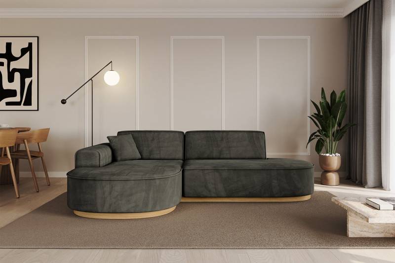 ALTDECOR Ecksofa MARI-L1-v2, Sofa Praktische Bequeme Funktionsecke Couch L-Form Eckcouch, Corner Sofa L-Form Vielseitige Sofa Wohnlandschaft Wohnzimmer von ALTDECOR