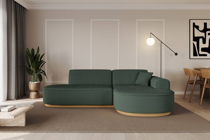 ALTDECOR Ecksofa MARI-L1-v2, Sofa Praktische Bequeme Funktionsecke Couch L-Form Eckcouch, Corner Sofa L-Form Vielseitige Sofa Wohnlandschaft Wohnzimmer von ALTDECOR