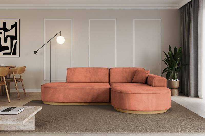 ALTDECOR Ecksofa MARI-L1-v2, Sofa Praktische Bequeme Funktionsecke Couch L-Form Eckcouch, Corner Sofa L-Form Vielseitige Sofa Wohnlandschaft Wohnzimmer von ALTDECOR
