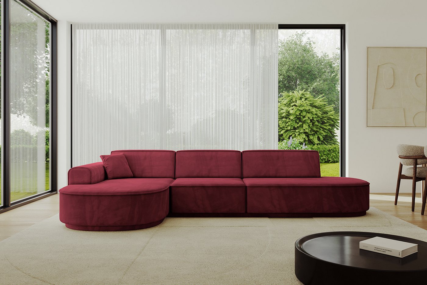 ALTDECOR Ecksofa MARI-L2, Corner Sofa L-Form Vielseitige Sofa Wohnlandschaft Wohnzimmer ALTDECOR Ecksofa MARI-L2, Corner Sofa L-Form Vielseitige Sofa Wohnlandschaft Wohnzimmer von ALTDECOR