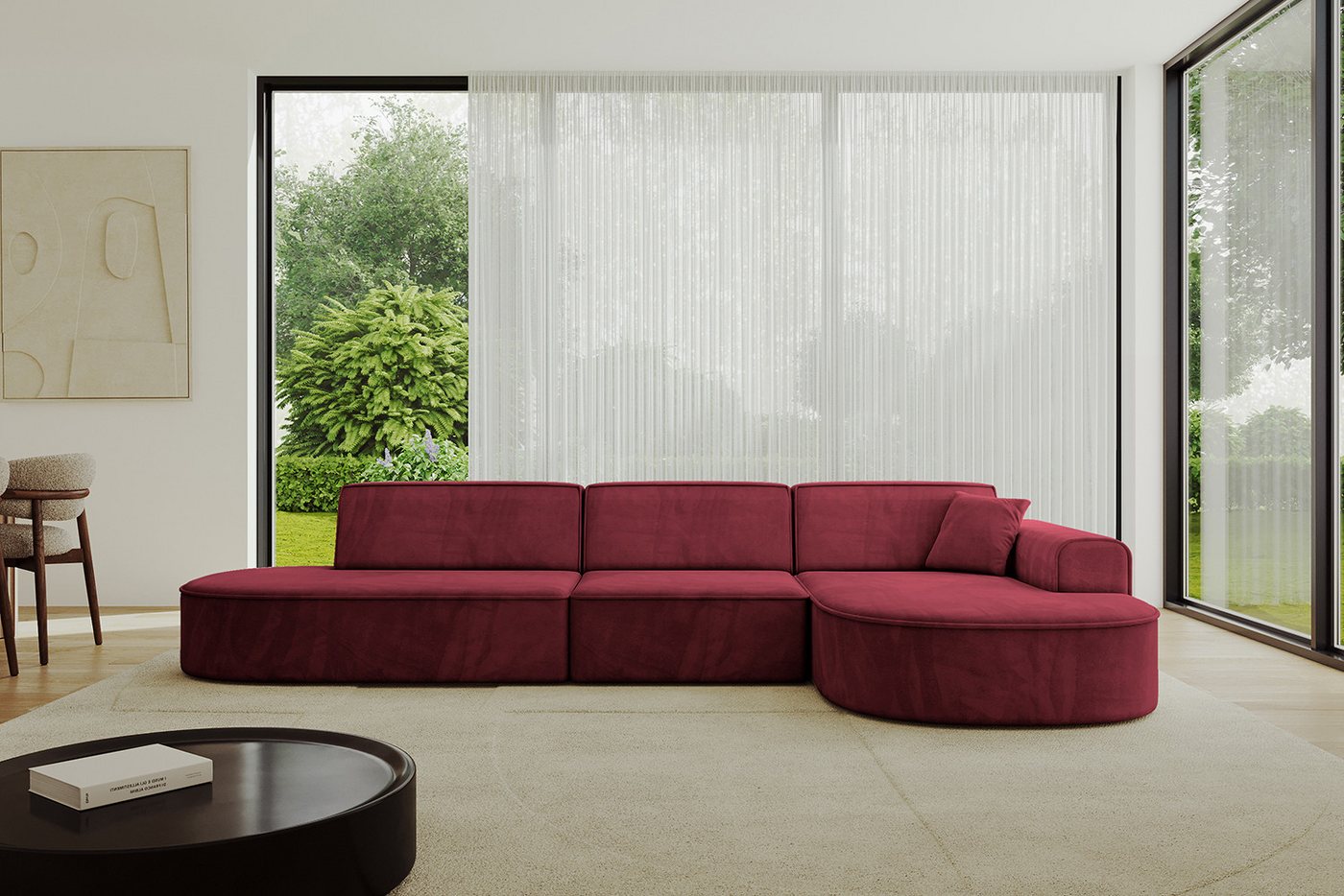 ALTDECOR Ecksofa MARI-L2, Corner Sofa L-Form Vielseitige Sofa Wohnlandschaft Wohnzimmer ALTDECOR Ecksofa MARI-L2, Corner Sofa L-Form Vielseitige Sofa Wohnlandschaft Wohnzimmer von ALTDECOR