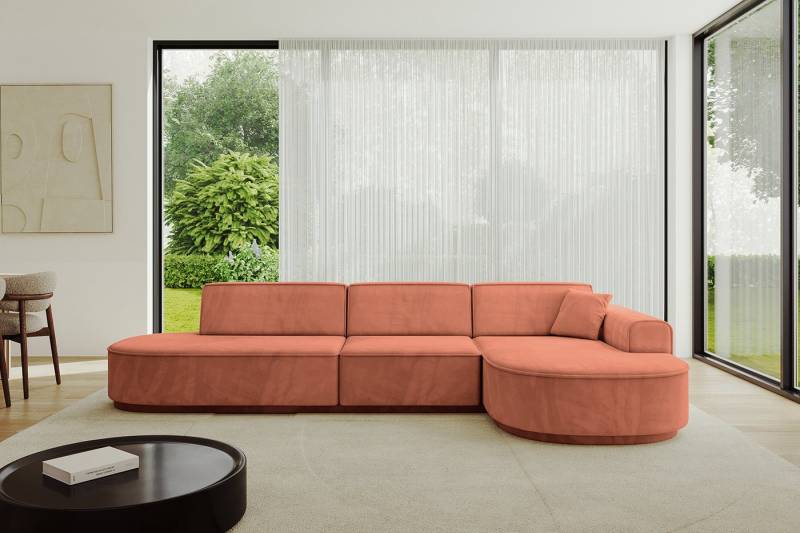 ALTDECOR Ecksofa MARI-L2, Sofa Praktische Bequeme Funktionsecke Couch L-Form Eckcouch, Corner Sofa L-Form Vielseitige Sofa Wohnlandschaft Wohnzimmer von ALTDECOR