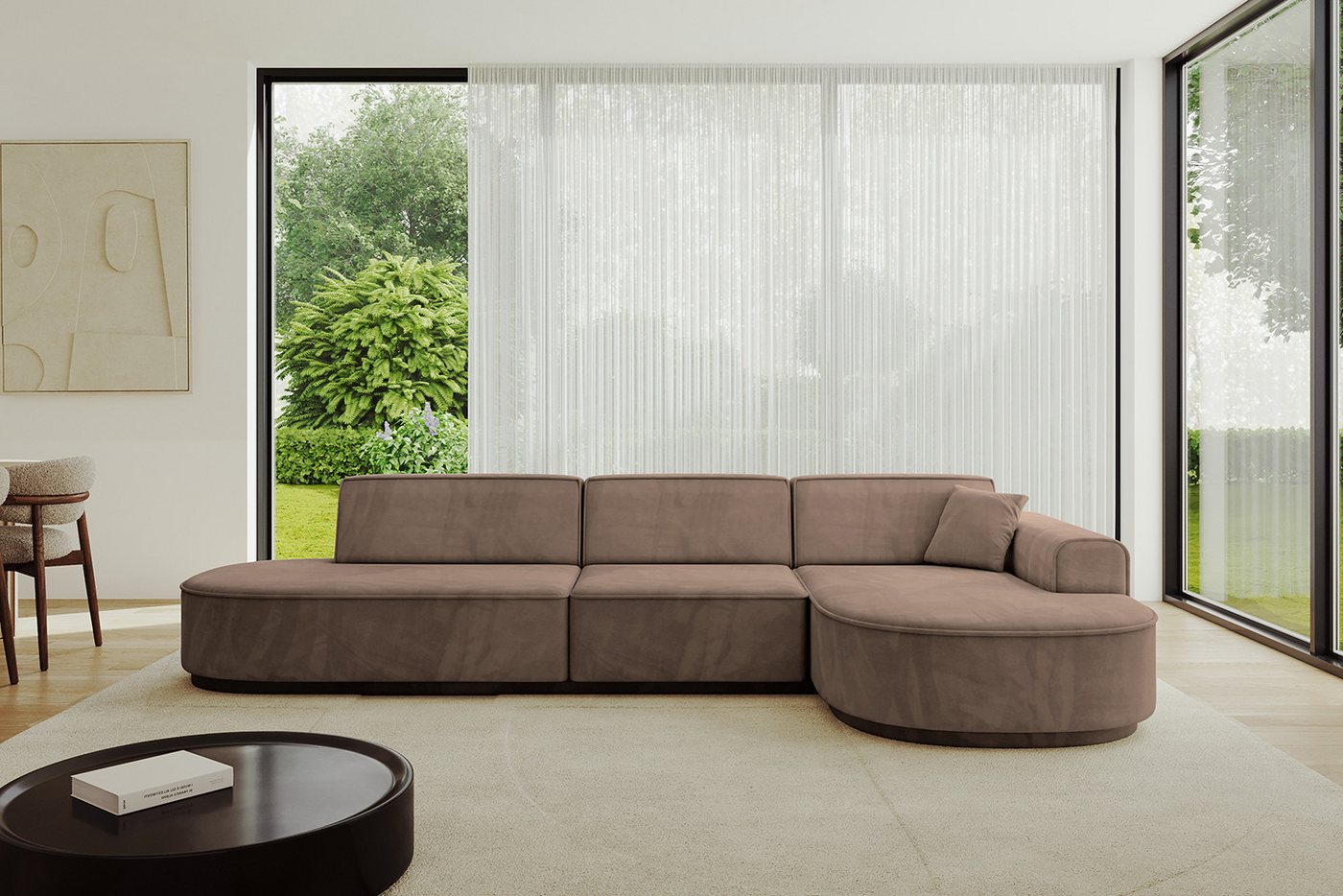 ALTDECOR Ecksofa MARI-L2, Sofa Praktische Bequeme Funktionsecke Couch L-Form Eckcouch, Corner Sofa L-Form Vielseitige Sofa Wohnlandschaft Wohnzimmer ALTDECOR Ecksofa MARI-L2, Sofa Praktische Bequeme Funktionsecke Couch L-Form Eckcouch, Corner Sofa L-Form Vielseitige Sofa Wohnlandschaft Wohnzimmer von ALTDECOR