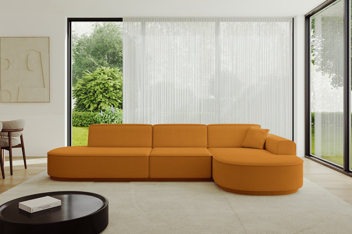 ALTDECOR Ecksofa MARI-L2, Sofa Praktische Bequeme Funktionsecke Couch L-Form Eckcouch, Corner Sofa L-Form Vielseitige Sofa Wohnlandschaft Wohnzimmer von ALTDECOR