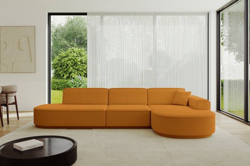 ALTDECOR Ecksofa MARI-L2, Sofa Praktische Bequeme Funktionsecke Couch L-Form Eckcouch, Corner Sofa L-Form Vielseitige Sofa Wohnlandschaft Wohnzimmer von ALTDECOR