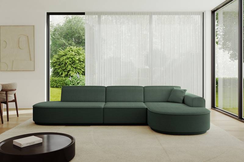 ALTDECOR Ecksofa MARI-L2, Sofa Praktische Bequeme Funktionsecke Couch L-Form Eckcouch, Corner Sofa L-Form Vielseitige Sofa Wohnlandschaft Wohnzimmer von ALTDECOR
