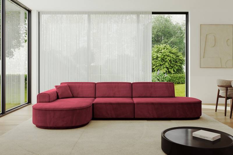 ALTDECOR Ecksofa MARI-L2, Sofa Praktische Bequeme Funktionsecke Couch L-Form Eckcouch, Corner Sofa L-Form Vielseitige Sofa Wohnlandschaft Wohnzimmer von ALTDECOR