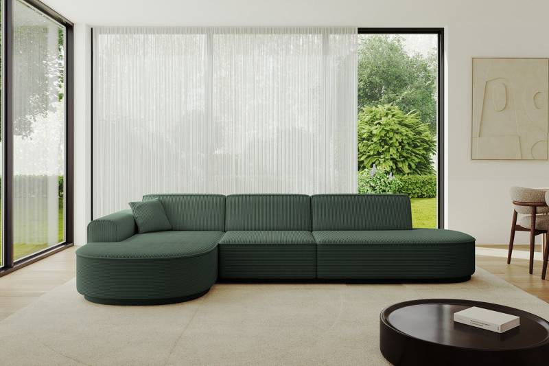 ALTDECOR Ecksofa MARI-L2, Sofa Praktische Bequeme Funktionsecke Couch L-Form Eckcouch, Corner Sofa L-Form Vielseitige Sofa Wohnlandschaft Wohnzimmer von ALTDECOR