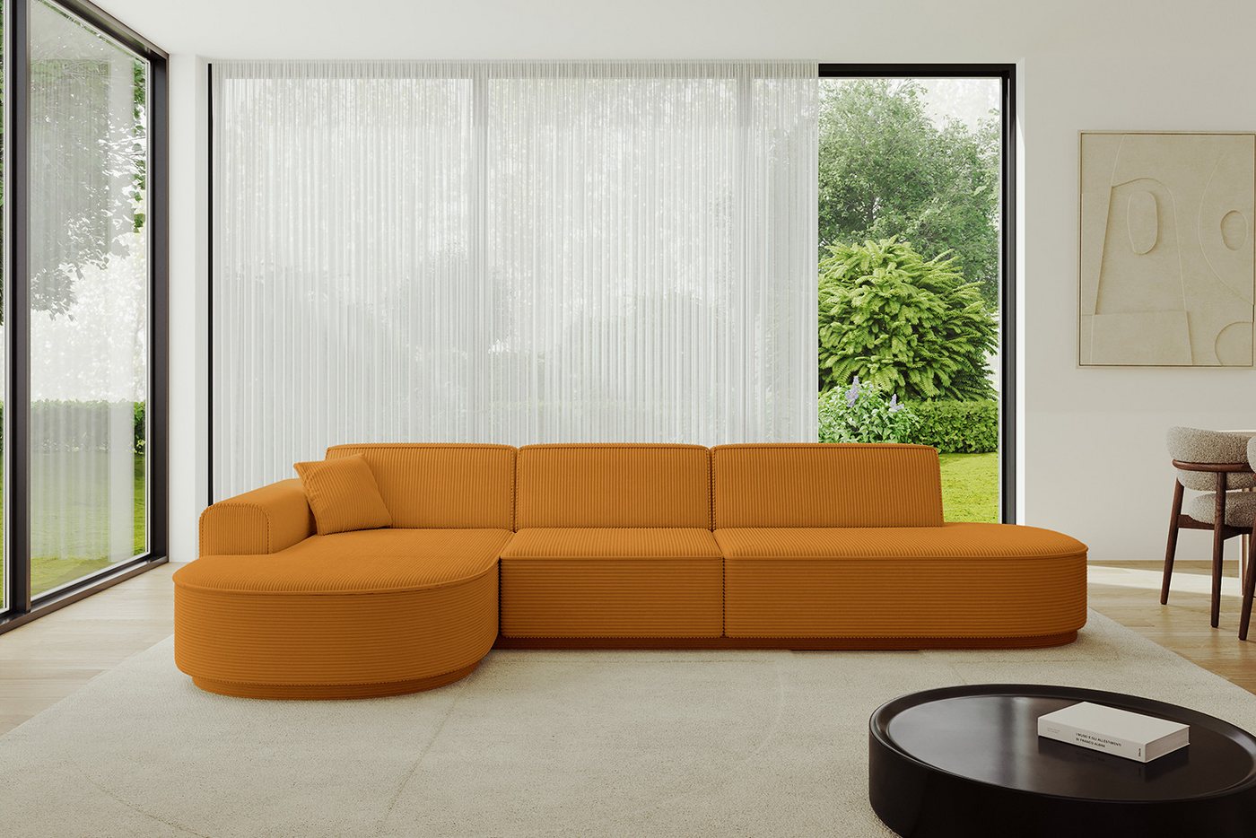 ALTDECOR Ecksofa MARI-L2, Sofa Praktische Bequeme Funktionsecke Couch L-Form Eckcouch, Corner Sofa L-Form Vielseitige Sofa Wohnlandschaft Wohnzimmer von ALTDECOR