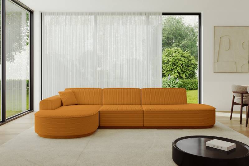ALTDECOR Ecksofa MARI-L2, Sofa Praktische Bequeme Funktionsecke Couch L-Form Eckcouch, Corner Sofa L-Form Vielseitige Sofa Wohnlandschaft Wohnzimmer von ALTDECOR