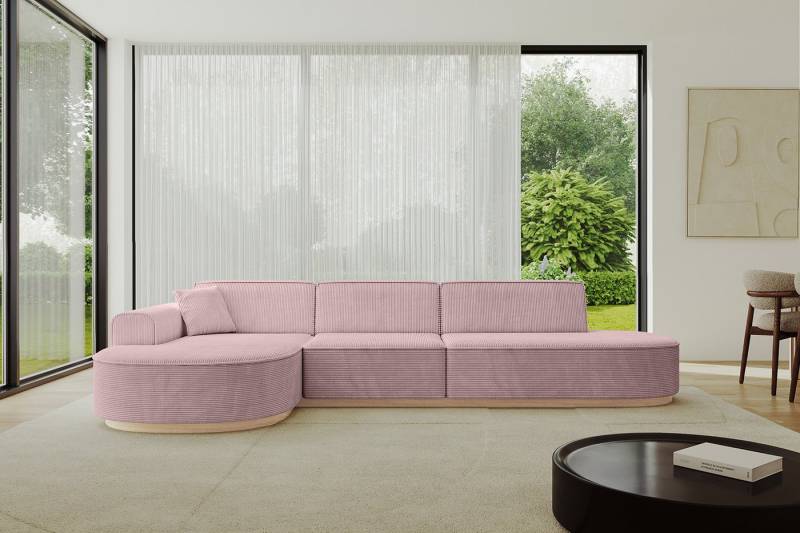 ALTDECOR Ecksofa MARI-L2-v1, Corner Sofa L-Form Vielseitige Sofa Wohnlandschaft Wohnzimmer von ALTDECOR