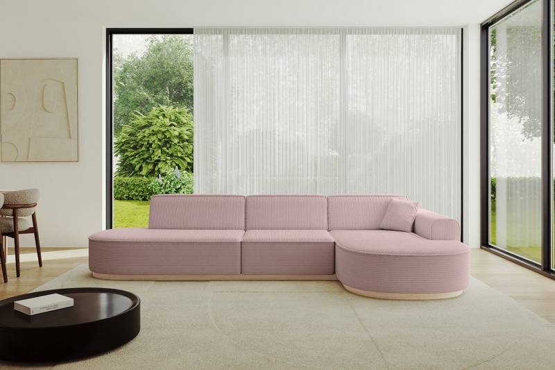 ALTDECOR Ecksofa MARI-L2-v1, Sofa Praktische Bequeme Funktionsecke Couch L-Form Eckcouch, Corner Sofa L-Form Vielseitige Sofa Wohnlandschaft Wohnzimmer von ALTDECOR