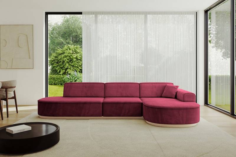 ALTDECOR Ecksofa MARI-L2-v1, Sofa Praktische Bequeme Funktionsecke Couch L-Form Eckcouch, Corner Sofa L-Form Vielseitige Sofa Wohnlandschaft Wohnzimmer von ALTDECOR
