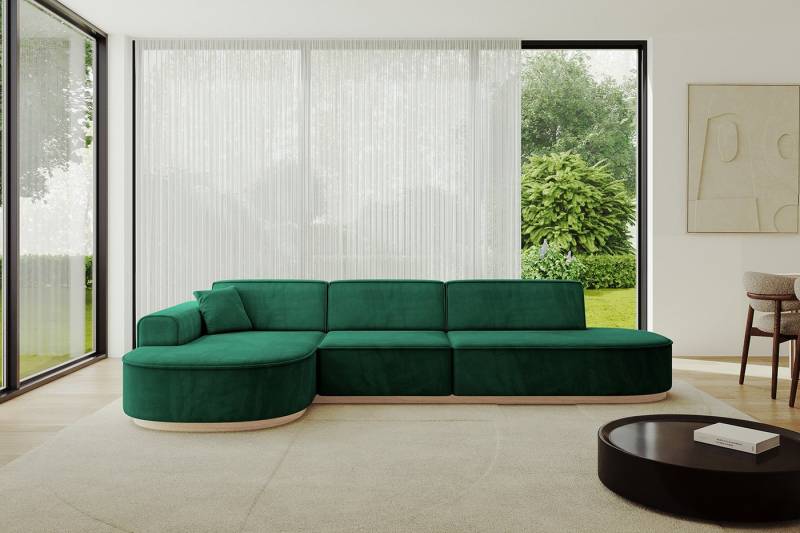 ALTDECOR Ecksofa MARI-L2-v1, Sofa Praktische Bequeme Funktionsecke Couch L-Form Eckcouch, Corner Sofa L-Form Vielseitige Sofa Wohnlandschaft Wohnzimmer von ALTDECOR