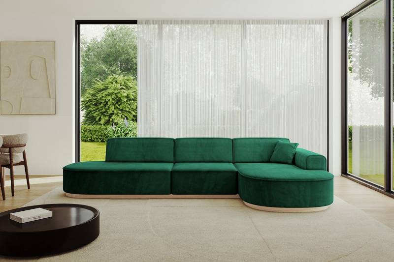ALTDECOR Ecksofa MARI-L2-v1, Sofa Praktische Bequeme Funktionsecke Couch L-Form Eckcouch, Corner Sofa L-Form Vielseitige Sofa Wohnlandschaft Wohnzimmer von ALTDECOR