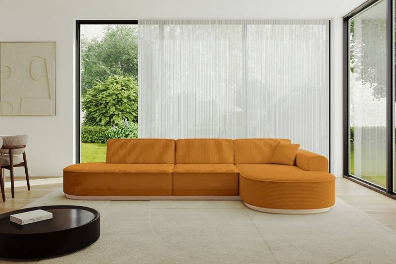 ALTDECOR Ecksofa MARI-L2-v1, Sofa Praktische Bequeme Funktionsecke Couch L-Form Eckcouch, Corner Sofa L-Form Vielseitige Sofa Wohnlandschaft Wohnzimmer von ALTDECOR