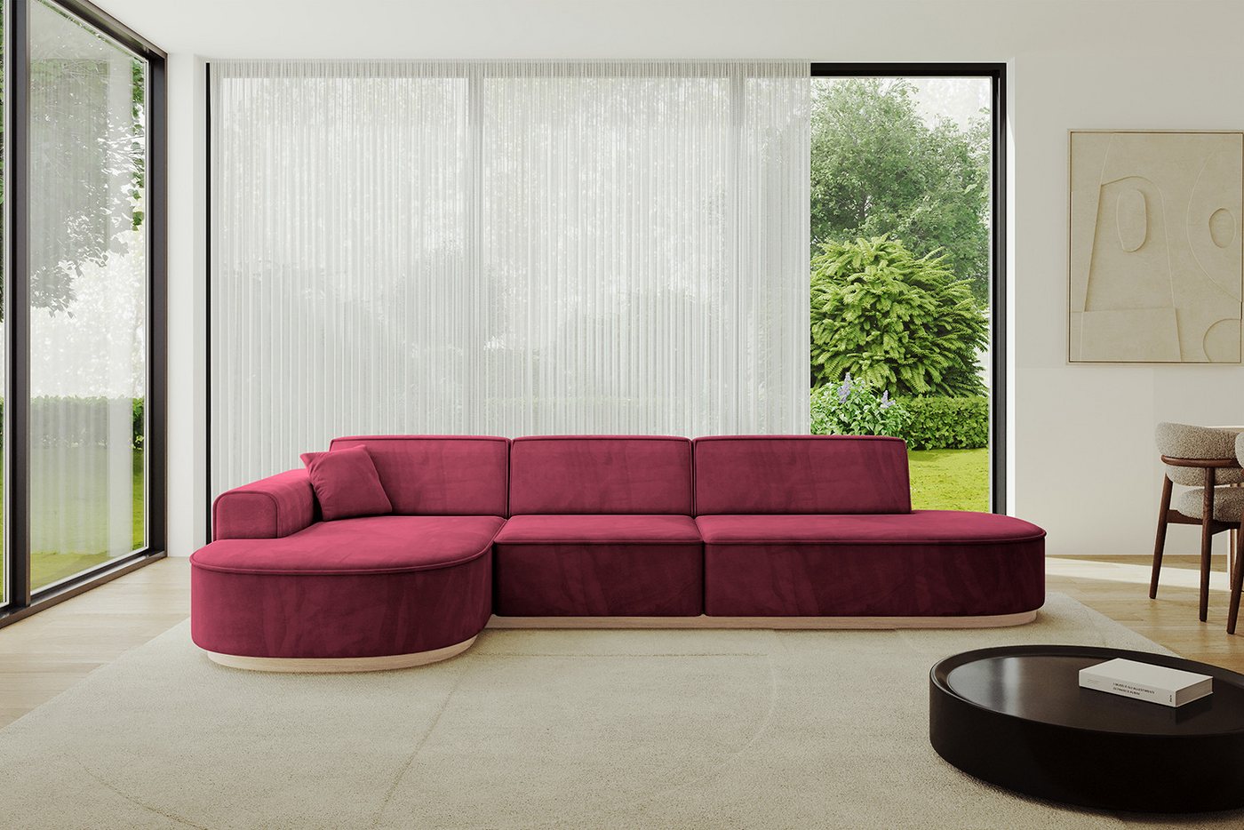 ALTDECOR Ecksofa MARI-L2-v1, Sofa Praktische Bequeme Funktionsecke Couch L-Form Eckcouch, Corner Sofa L-Form Vielseitige Sofa Wohnlandschaft Wohnzimmer ALTDECOR Ecksofa MARI-L2-v1, Sofa Praktische Bequeme Funktionsecke Couch L-Form Eckcouch, Corner Sofa L-Form Vielseitige Sofa Wohnlandschaft Wohnzimmer von ALTDECOR