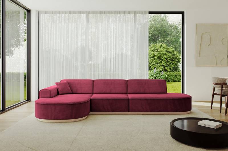 ALTDECOR Ecksofa MARI-L2-v1, Sofa Praktische Bequeme Funktionsecke Couch L-Form Eckcouch, Corner Sofa L-Form Vielseitige Sofa Wohnlandschaft Wohnzimmer von ALTDECOR
