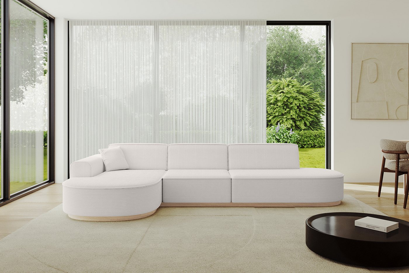 ALTDECOR Ecksofa MARI-L2-v1, Sofa Praktische Bequeme Funktionsecke Couch L-Form Eckcouch, Corner Sofa L-Form Vielseitige Sofa Wohnlandschaft Wohnzimmer von ALTDECOR