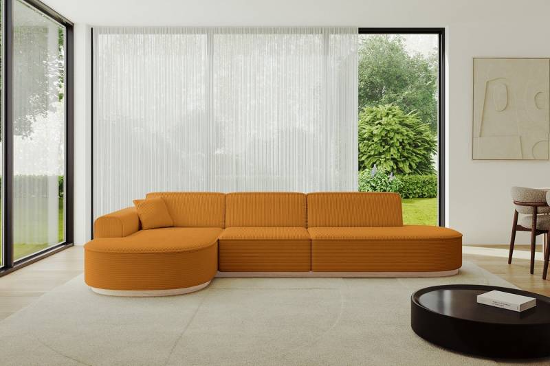 ALTDECOR Ecksofa MARI-L2-v1, Sofa Praktische Bequeme Funktionsecke Couch L-Form Eckcouch, Corner Sofa L-Form Vielseitige Sofa Wohnlandschaft Wohnzimmer von ALTDECOR