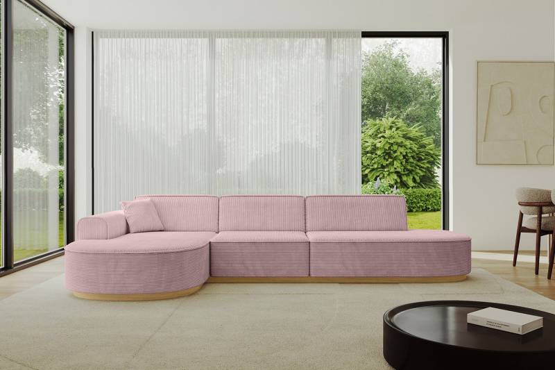 ALTDECOR Ecksofa MARI-L2-v2, Corner Sofa L-Form Vielseitige Sofa Wohnlandschaft Wohnzimmer ALTDECOR Ecksofa MARI-L2-v2, Corner Sofa L-Form Vielseitige Sofa Wohnlandschaft Wohnzimmer von ALTDECOR