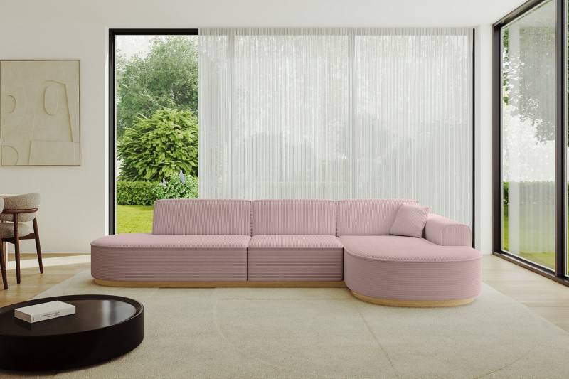 ALTDECOR Ecksofa MARI-L2-v2, Sofa Praktische Bequeme Funktionsecke Couch L-Form Eckcouch, Corner Sofa L-Form Vielseitige Sofa Wohnlandschaft Wohnzimmer von ALTDECOR