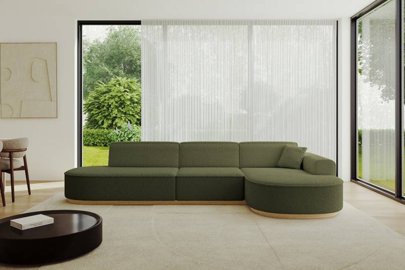ALTDECOR Ecksofa MARI-L2-v2, Sofa Praktische Bequeme Funktionsecke Couch L-Form Eckcouch, Corner Sofa L-Form Vielseitige Sofa Wohnlandschaft Wohnzimmer von ALTDECOR
