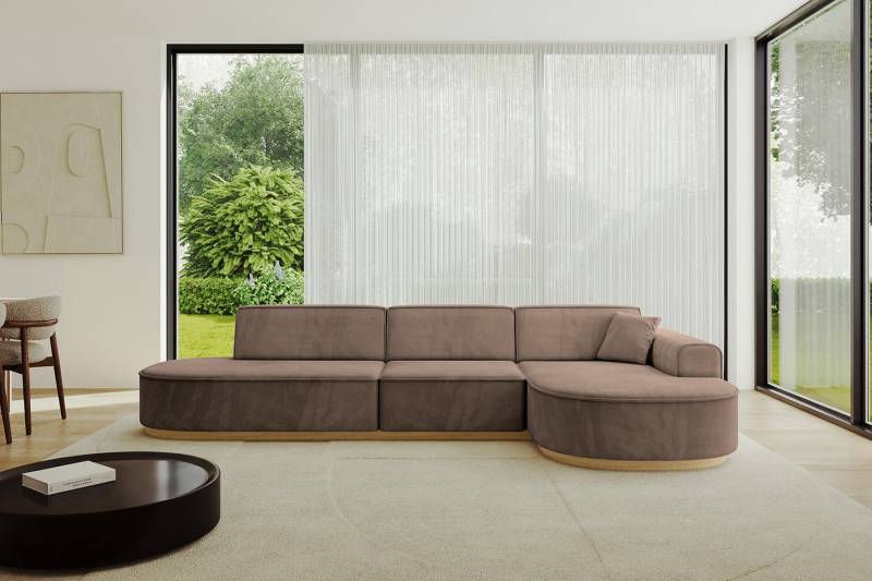 ALTDECOR Ecksofa MARI-L2-v2, Sofa Praktische Bequeme Funktionsecke Couch L-Form Eckcouch, Corner Sofa L-Form Vielseitige Sofa Wohnlandschaft Wohnzimmer von ALTDECOR