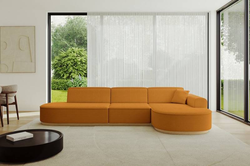 ALTDECOR Ecksofa MARI-L2-v2, Sofa Praktische Bequeme Funktionsecke Couch L-Form Eckcouch, Corner Sofa L-Form Vielseitige Sofa Wohnlandschaft Wohnzimmer von ALTDECOR