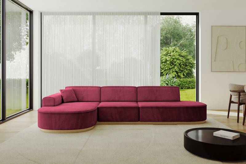 ALTDECOR Ecksofa MARI-L2-v2, Sofa Praktische Bequeme Funktionsecke Couch L-Form Eckcouch, Corner Sofa L-Form Vielseitige Sofa Wohnlandschaft Wohnzimmer von ALTDECOR