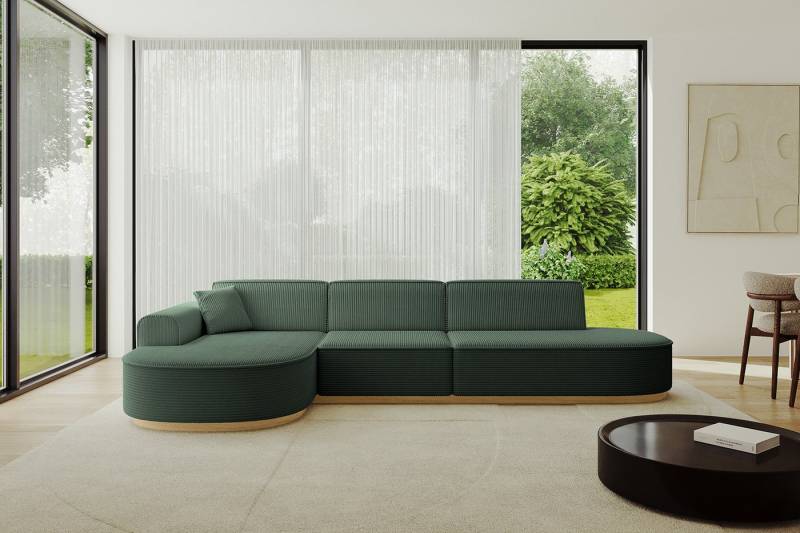 ALTDECOR Ecksofa MARI-L2-v2, Sofa Praktische Bequeme Funktionsecke Couch L-Form Eckcouch, Corner Sofa L-Form Vielseitige Sofa Wohnlandschaft Wohnzimmer von ALTDECOR