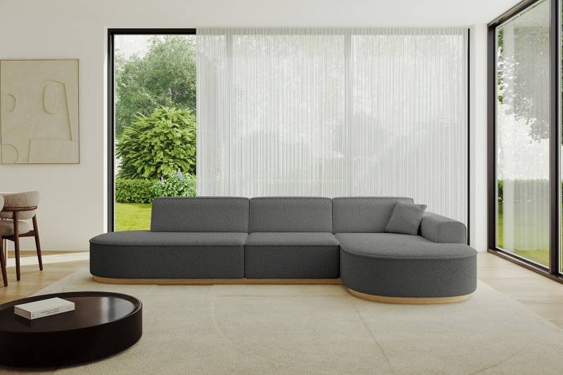 ALTDECOR Ecksofa MARI-L2-v2, Sofa Praktische Bequeme Funktionsecke Couch L-Form Eckcouch, Corner Sofa L-Form Vielseitige Sofa Wohnlandschaft Wohnzimmer von ALTDECOR