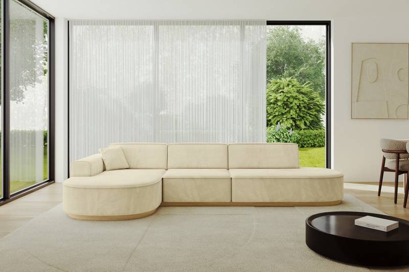 ALTDECOR Ecksofa MARI-L2-v2, Sofa Praktische Bequeme Funktionsecke Couch L-Form Eckcouch, Corner Sofa L-Form Vielseitige Sofa Wohnlandschaft Wohnzimmer von ALTDECOR