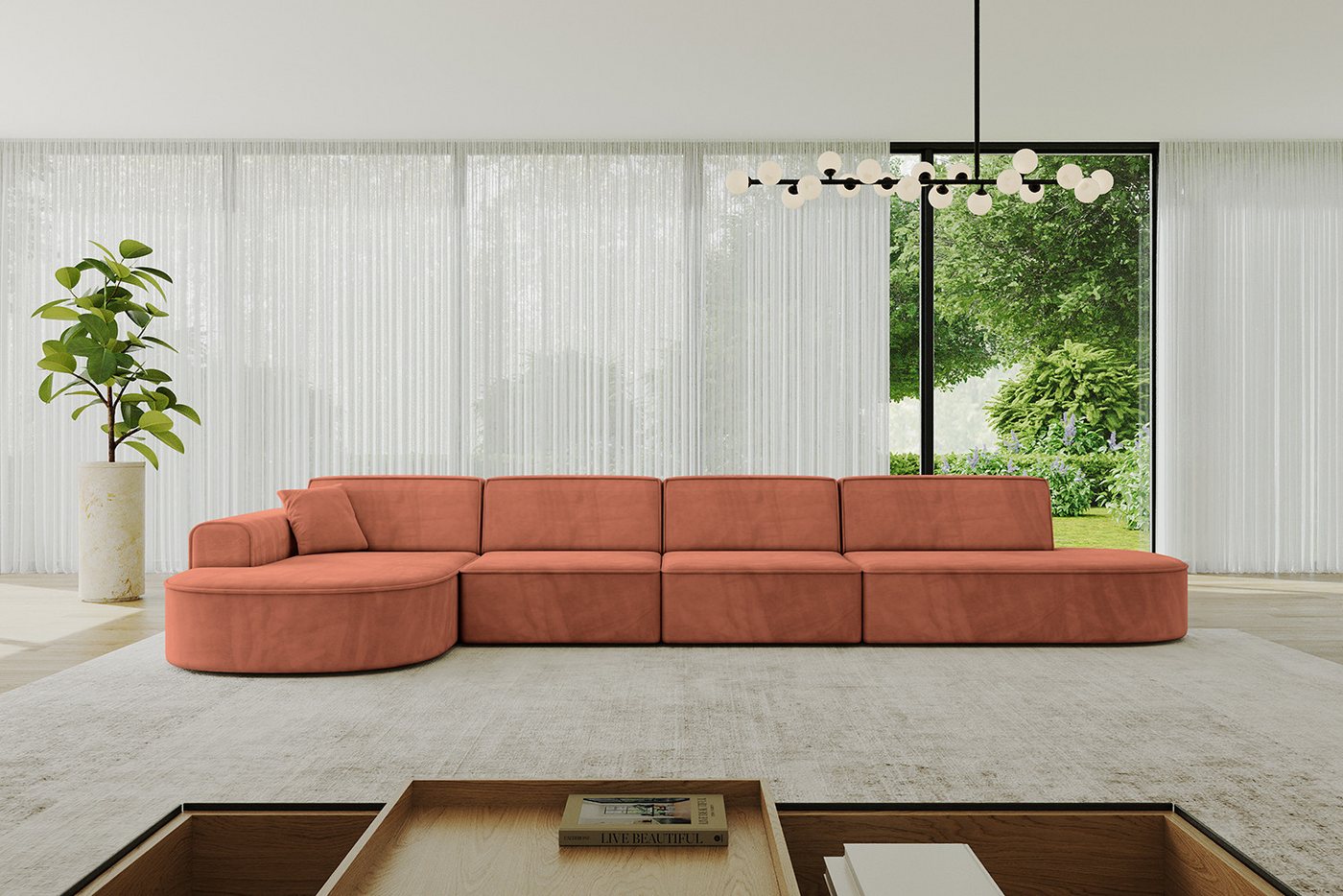 ALTDECOR Ecksofa MARI-L3, Corner Sofa L-Form Vielseitige Sofa Wohnlandschaft Wohnzimmer ALTDECOR Ecksofa MARI-L3, Corner Sofa L-Form Vielseitige Sofa Wohnlandschaft Wohnzimmer von ALTDECOR