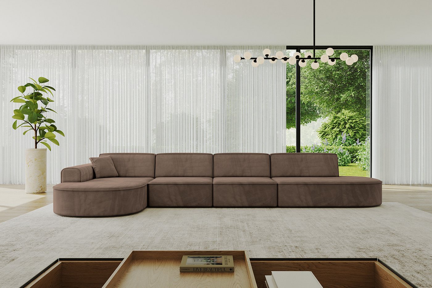 ALTDECOR Ecksofa MARI-L3, Corner Sofa L-Form Vielseitige Sofa Wohnlandschaft Wohnzimmer ALTDECOR Ecksofa MARI-L3, Corner Sofa L-Form Vielseitige Sofa Wohnlandschaft Wohnzimmer von ALTDECOR