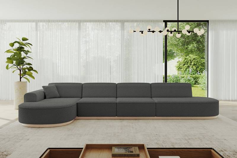 ALTDECOR Ecksofa MARI-L3, Sofa Praktische Bequeme Funktionsecke Couch L-Form Eckcouch, Corner Sofa L-Form Vielseitige Sofa Wohnlandschaft Wohnzimmer von ALTDECOR