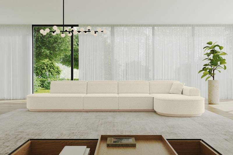 ALTDECOR Ecksofa MARI-L3-v1, Sofa Praktische Bequeme Funktionsecke Couch L-Form Eckcouch, Corner Sofa L-Form Vielseitige Sofa Wohnlandschaft Wohnzimmer von ALTDECOR