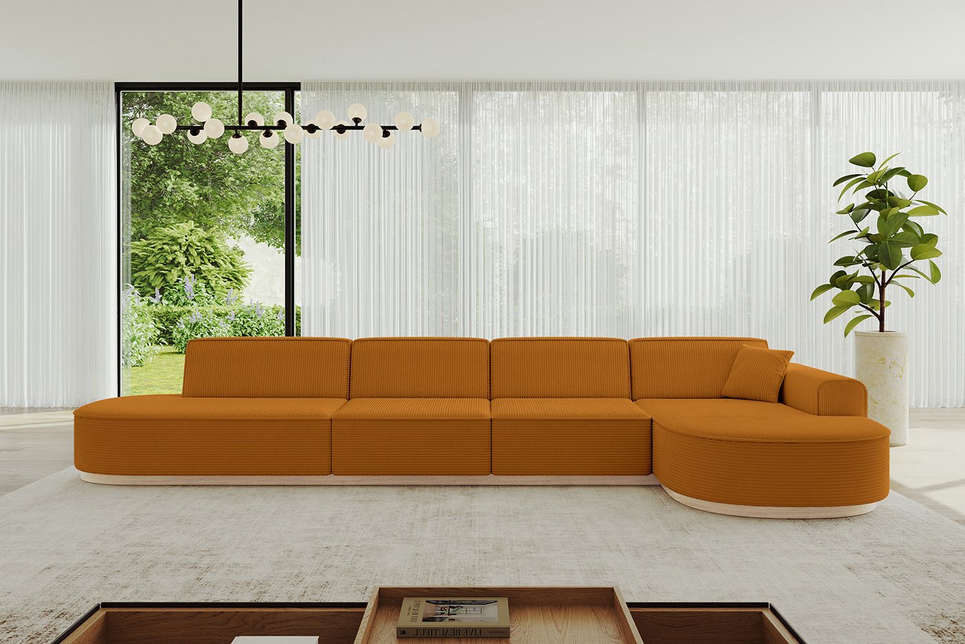 ALTDECOR Ecksofa MARI-L3-v1, Sofa Praktische Bequeme Funktionsecke Couch L-Form Eckcouch, Corner Sofa L-Form Vielseitige Sofa Wohnlandschaft Wohnzimmer von ALTDECOR
