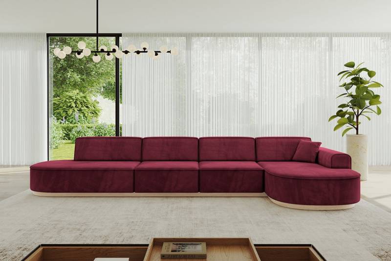 ALTDECOR Ecksofa MARI-L3-v1, Sofa Praktische Bequeme Funktionsecke Couch L-Form Eckcouch, Corner Sofa L-Form Vielseitige Sofa Wohnlandschaft Wohnzimmer von ALTDECOR