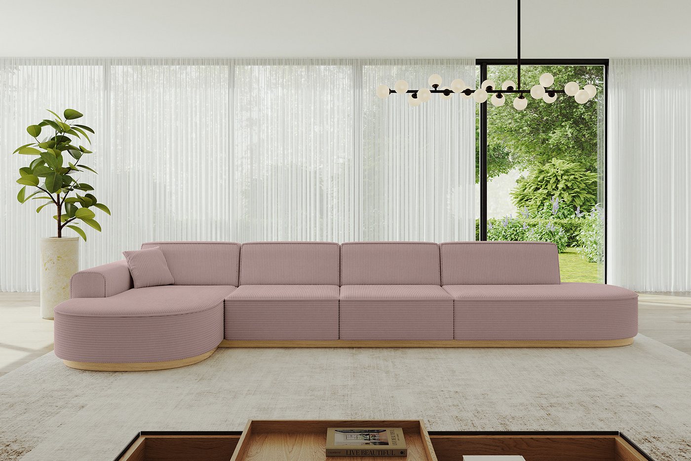 ALTDECOR Ecksofa MARI-L3-v2, Sofa Praktische Bequeme Funktionsecke Couch L-Form Eckcouch, Corner Sofa L-Form Vielseitige Sofa Wohnlandschaft Wohnzimmer ALTDECOR Ecksofa MARI-L3-v2, Sofa Praktische Bequeme Funktionsecke Couch L-Form Eckcouch, Corner Sofa L-Form Vielseitige Sofa Wohnlandschaft Wohnzimmer von ALTDECOR