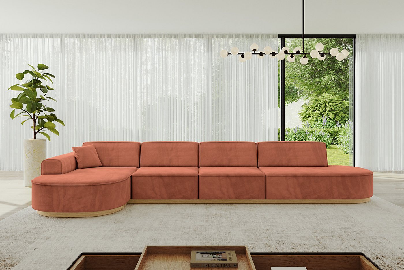 ALTDECOR Ecksofa MARI-L3-v2, Sofa Praktische Bequeme Funktionsecke Couch L-Form Eckcouch, Corner Sofa L-Form Vielseitige Sofa Wohnlandschaft Wohnzimmer ALTDECOR Ecksofa MARI-L3-v2, Sofa Praktische Bequeme Funktionsecke Couch L-Form Eckcouch, Corner Sofa L-Form Vielseitige Sofa Wohnlandschaft Wohnzimmer von ALTDECOR