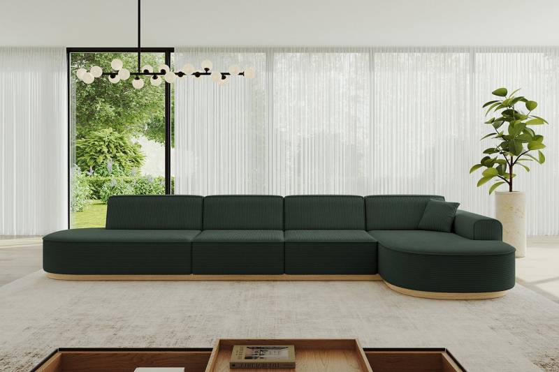 ALTDECOR Ecksofa MARI-L3-v2, Sofa Praktische Bequeme Funktionsecke Couch L-Form Eckcouch, Corner Sofa L-Form Vielseitige Sofa Wohnlandschaft Wohnzimmer von ALTDECOR