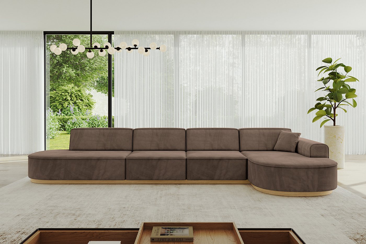 ALTDECOR Ecksofa MARI-L3-v2, Sofa Praktische Bequeme Funktionsecke Couch L-Form Eckcouch, Corner Sofa L-Form Vielseitige Sofa Wohnlandschaft Wohnzimmer ALTDECOR Ecksofa MARI-L3-v2, Sofa Praktische Bequeme Funktionsecke Couch L-Form Eckcouch, Corner Sofa L-Form Vielseitige Sofa Wohnlandschaft Wohnzimmer von ALTDECOR